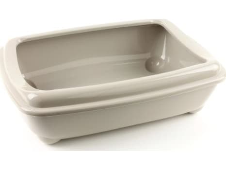 YARRO Oval Classic gray litter box 50 cm
