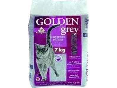 Pet Earth Golden Grey Master kissan kuivikejauhe