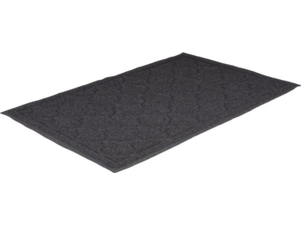 Trixie Kattebakke måtte XXL, PVC, 60 × 90 cm, antracit