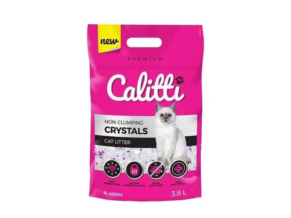 Calitti Crystal - Silikonkull 3,8l