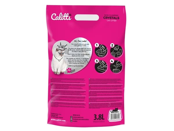 Calitti Crystal - Silikonkull 3,8l