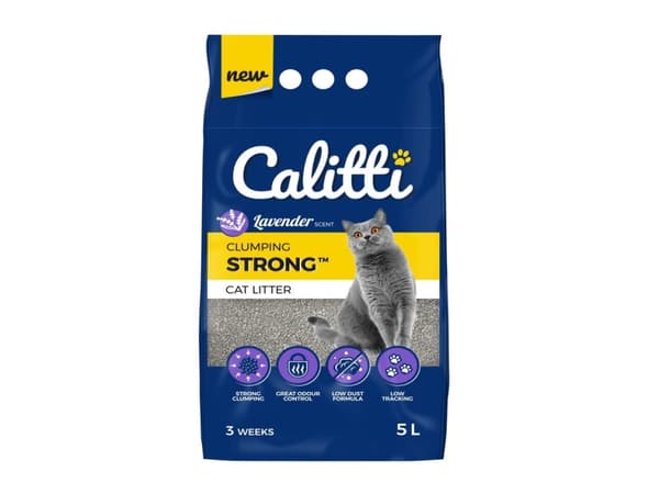 Calitti CALITTI Strong Lavender Litter 5l