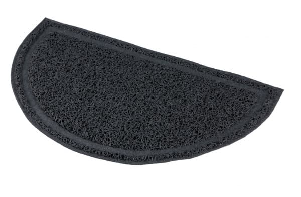 Trixie Måtte t/ kattetoilet PVC, 41 × 25 cm, antracit