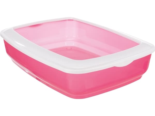 Trixie Cisco kattebakke med kant, 38×11×50 cm, ass. farver