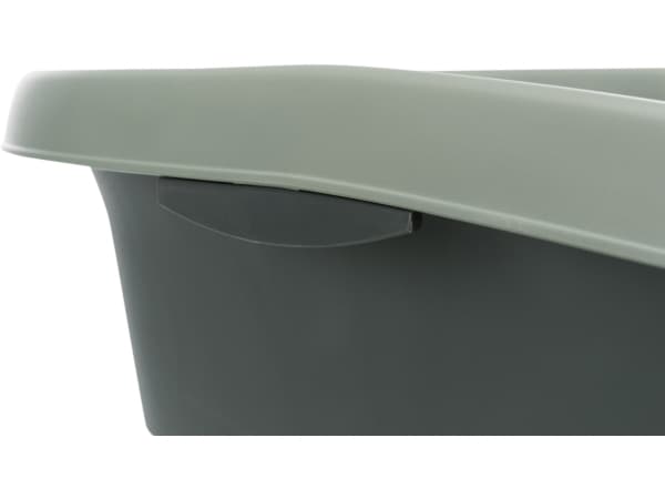 Trixie Be Eco Carlo kattebakke, 31 × 14 × 43 cm, grå/grå-grøn