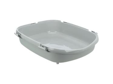 Trixie Primo XXL Top kattetoilet, 56 × 47 × 71 cm, blå/hvid