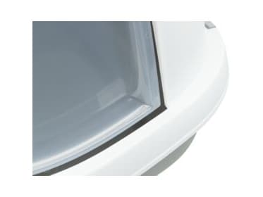 Trixie Primo XXL Top kattetoilet, 56 × 47 × 71 cm, blå/hvid