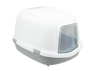 Trixie Primo XXL Top kattetoilet, 56 × 47 × 71 cm, blå/hvid