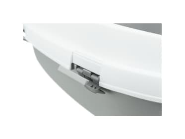 Trixie Primo XXL kattebakke, 56 × 25 × 71 cm, blå/hvid