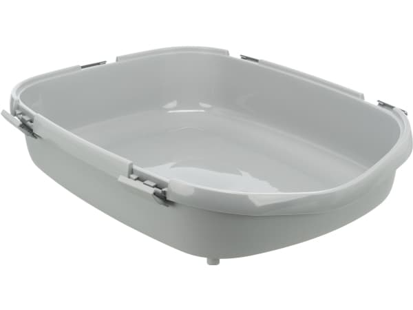 Trixie Primo XXL Top kattetoilet, 56 × 47 × 71 cm, grå/hvid