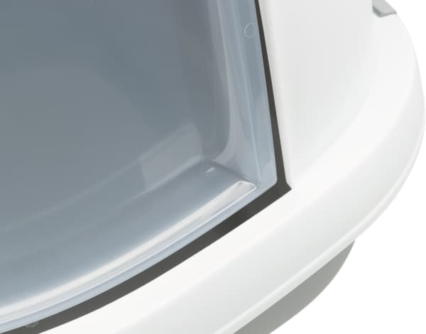 Trixie Primo XXL Top kattetoilet, 56 × 47 × 71 cm, grå/hvid