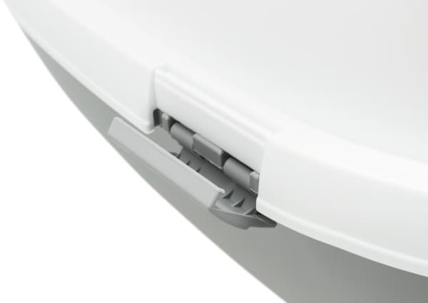 Trixie Primo XXL Top kattetoilet, 56 × 47 × 71 cm, grå/hvid
