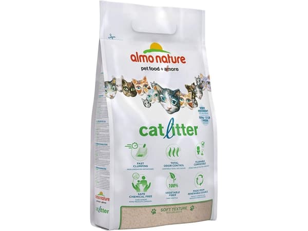 Almo Nature Cat Litter Naturligt kattegrus - 4,54 kg
