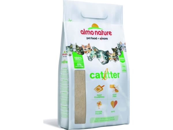 Almo Nature Cat Litter Naturligt kattegrus - 4,54 kg