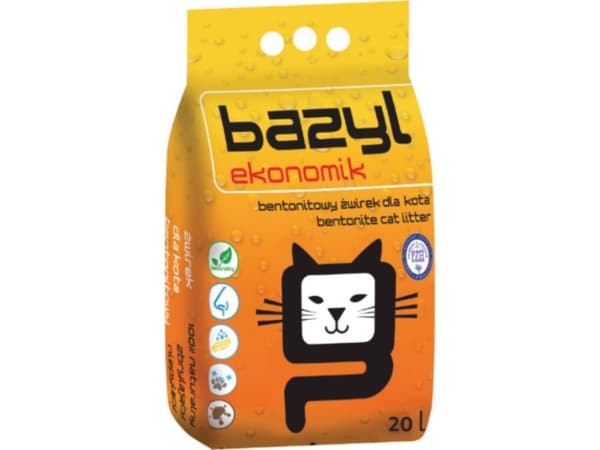 Żwirek dla kota Celpap Ekonomik naturliga 20 l