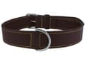 Pikkukuva 3 / 4: Zolux Leather Lined Collar 35Mm Brn
