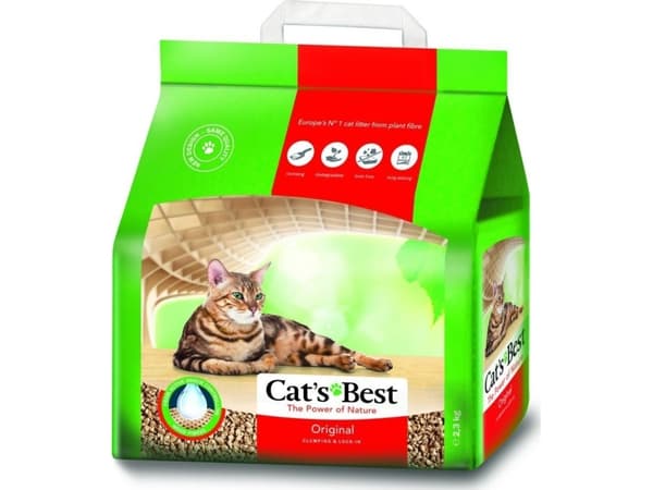 CAT’S BEST Original 2.1kg, Rakeet, 2,1 kg, 5 L, 2,1 kg