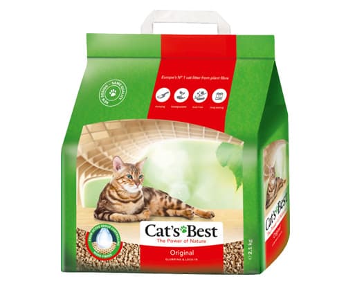 CAT’S BEST Original 2.1kg, Rakeet, 2,1 kg, 5 L, 2,1 kg