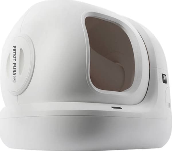 PetKit Pura MAX intelligent selvrensende kattesandboks
