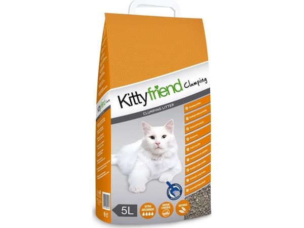Sanicat Kittyfriend oparfymerad kattsand 5 l