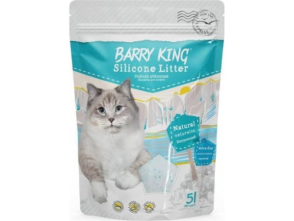 Barry King kattströ Barry King silikon kattströ Extradible 5l