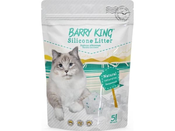 Barry King kattesand Barry King silikon kattesand 5l