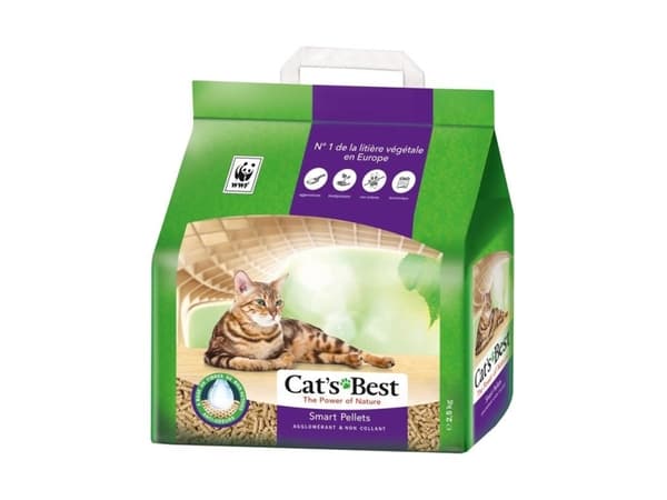 CAT’S BEST 4002973000885, Gryn, 5 kg, 10 l, Trä