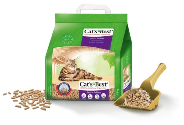 CAT’S BEST 4002973000885, Gryn, 5 kg, 10 l, Trä