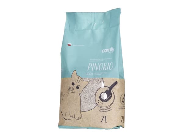 Behagelig Pinocchio trestrø for katter, 7 L