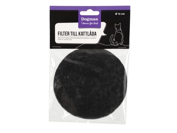 Dogman Filter Till Clyde Kattlåda 12cm