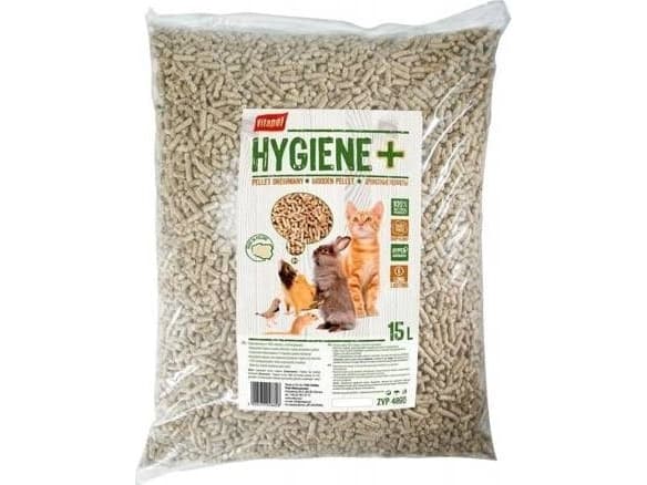 Cat litter Vitapol Wooden pellet for animals 15L