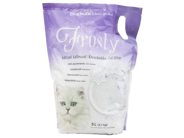 DOGMAN Frosty kissan kuivike 5l