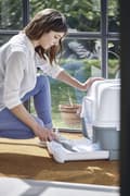 Miniatyrbild 2 av 3: ZOLUX Cathy Clever & Smart - katttoalett - azul