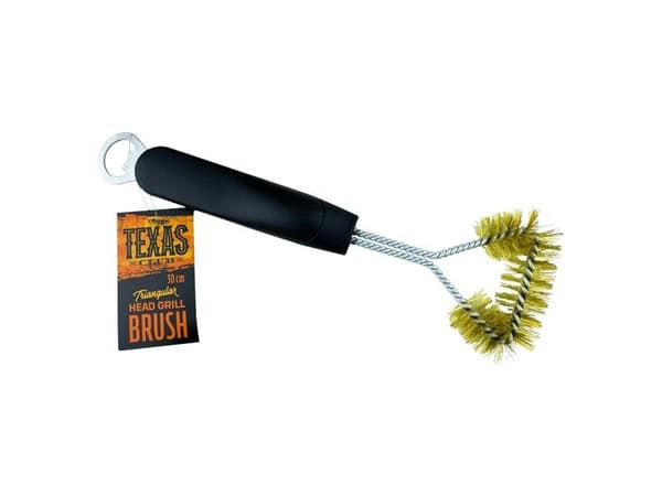 Texas_Club Brush For Cleaning The Grill. 30 Cm