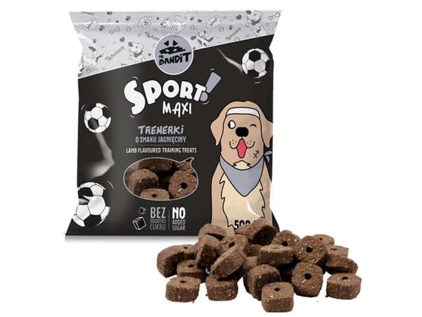 Mr_Bandit Mr. Bandit Sport Maxi. Lam 500 G