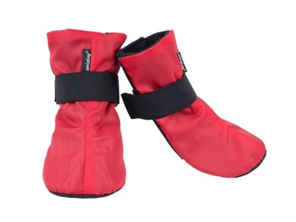 Ami Play DOG BOOTS BRISTOLXL 7X8X12CM RED