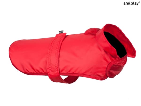 Amiplay Raincoat Bristol Beagle 48Cm Red