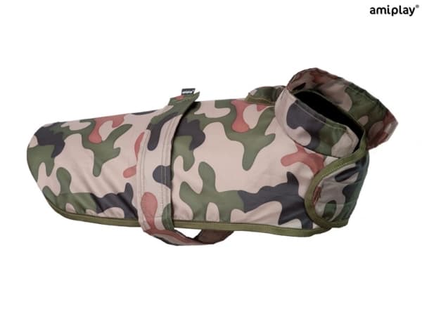 Amiplay Raincoat Bristol Coc.Spaniel 58Cm Camo