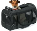 Miniatyrbild 3 av 4: Sourcing CARRIER BAG DIVINA BLCK 50X28X30