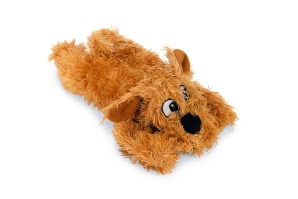 Karlie Dog Toy Stups Brn 26X14.5X8