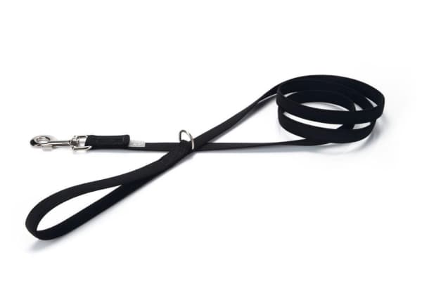 Julius-K9 K9 C&G line, sort/grå 20mm/1,8m m/håndt