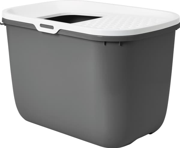 SAVIC Hop In katttoalett, 58,5x39x39,5 cm, vit-antracit