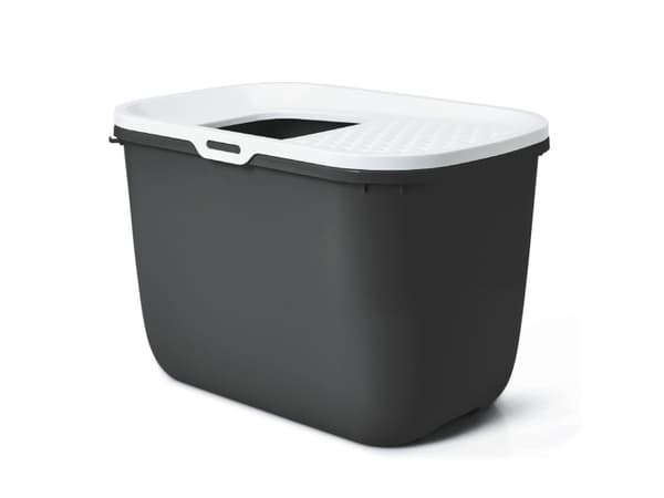 SAVIC Hop In katttoalett, 58,5x39x39,5 cm, vit-antracit