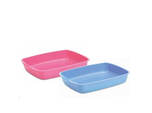 Savic CAT TRAY U/REM 37,2X25,6X6,5 ass. färger
