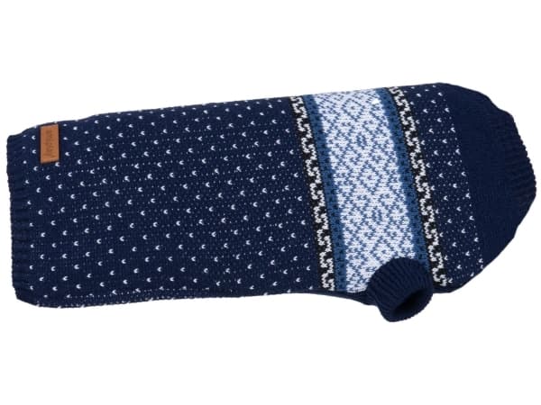 Amiplay SWEATER DOG BERGEN 23CM NAVY BLUE