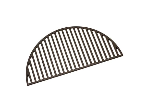 Kamado_Bono Two-Zone System Cast Iron Grill (Media)