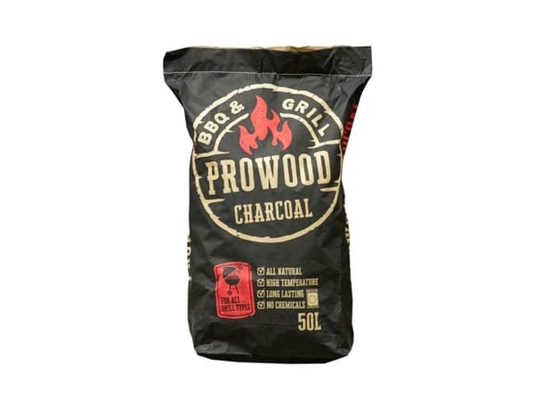 Charcoal ProWood ANGL50, 50 l