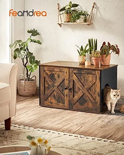 Fandrea kissan vero ovet vintage brun / black