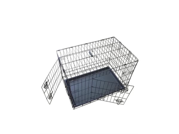 Sourcing FOLDED PET CAGE POWDER COATING SURFACE