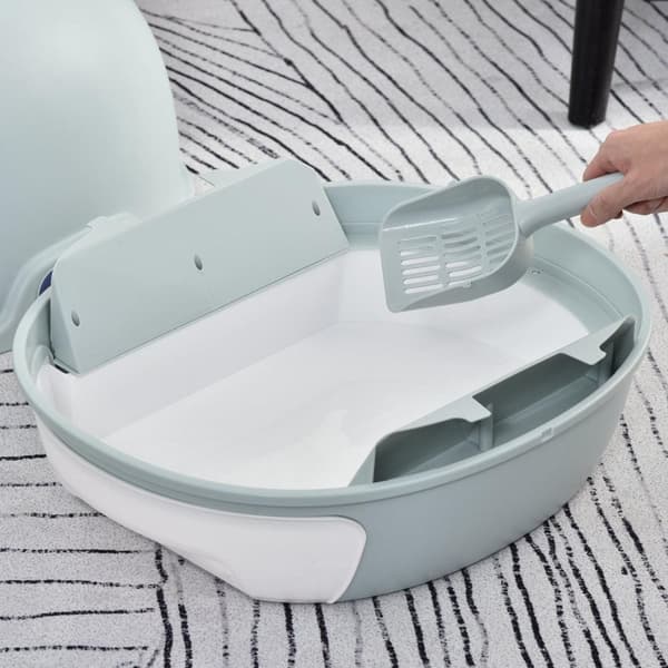 Rootz hiekkalaatikko - Sininen - Pp, Abs - 18,5 cm x 21,65 cm x 17,32 cm